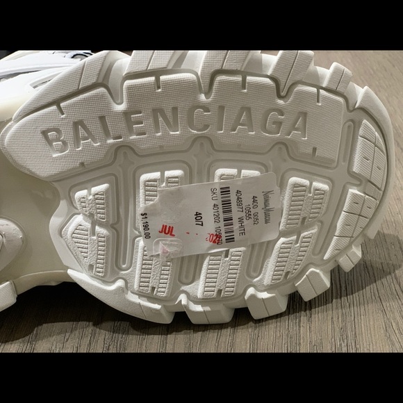 Balenciaga Track Hike Sneakers - Picture 3 of 9